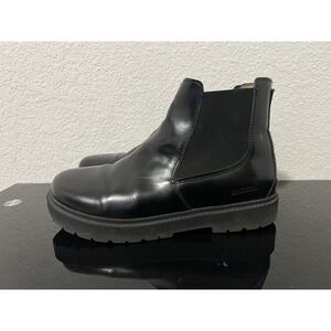 Black Chelsea Boots